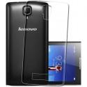 Silikonski etui za Lenovo A1000, debeline 0,3mm, Prozorna barva