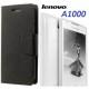 Preklopna Torbica "Fancy" za Lenovo A1000, Črna barva