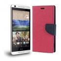 Preklopna Torbica "Fancy" za HTC Desire 626, Pink barva