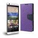 Preklopna Torbica "Fancy" za HTC Desire 626, Vijola barva