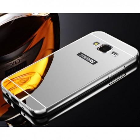 Etui "Alu" za Samsung Galaxy J5, Srebrna barva