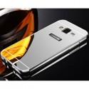 Etui "Alu" za Samsung Galaxy J5, Srebrna barva