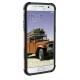 Etui Urban Armor Gear za Samsung Galaxy S7 + Folija ekrana, oranžna barva
