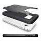 Etui Tudia "Dual Armor Slim" za Samsung Galaxy S7, srebrna barva