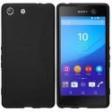 Silikon etui S za Sony Xperia M5, Črna barva