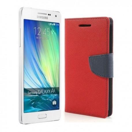 Preklopna Torbica "Fancy" za Samsung Galaxy A5, Rdeča barva