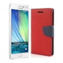 Preklopna Torbica "Fancy" za Samsung Galaxy A5, Rdeča barva