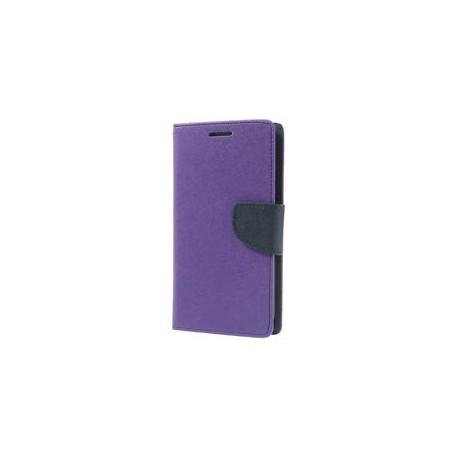 Preklopna Torbica "Fancy" za Lenovo A536, Vijola barva