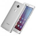 Silikonski etui za Huawei Honor 5X, debeline 0,3mm, Prozorna barva