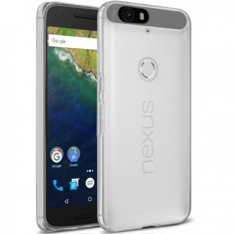 Silikonski etui za Huawei Nexus 6P, debeline 0,3mm, Prozorna barva