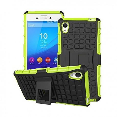 Etui Dual Armor za Sony Xperia M4 Aqua, zelena barva