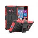 Etui Dual Armor za Microsoft Lumia 535, rdeča barva