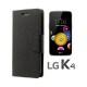 Preklopna Torbica "Fancy" za LG K4, Črna barva