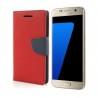 Preklopna Torbica "Fancy" za Samsung Galaxy S7, Rdeča barva