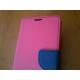 Preklopna Torbica "Fancy" za Samsung Galaxy S7 Edge, Pink barva
