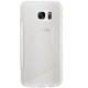Silikon etui S za Samsung Galaxy S7 Edge, Transparent barva