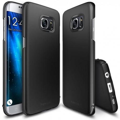 Etui Ringke Slim za Samsung Galaxy S7 Edge, Črna barva