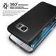 Etui Ringke Slim za Samsung Galaxy S7 Edge, Črna barva