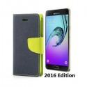 Preklopna Torbica "Fancy" za Samsung Galaxy A5 2016, Modra barva