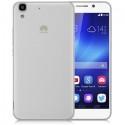 Silikonski etui za Huawei Y6, debeline 0,3mm, Prozorna barva