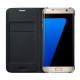 Preklopna torbica "Book style" za Samsung Galaxy S7, Črna barva