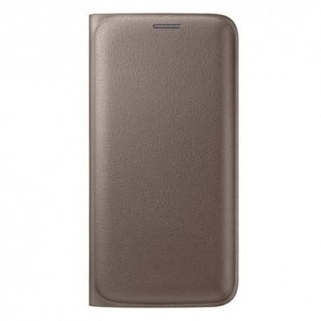Preklopna torbica "Book style" za Samsung Galaxy S7, Zlata barva