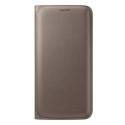 Preklopna torbica "Book style" za Samsung Galaxy S7, Zlata barva