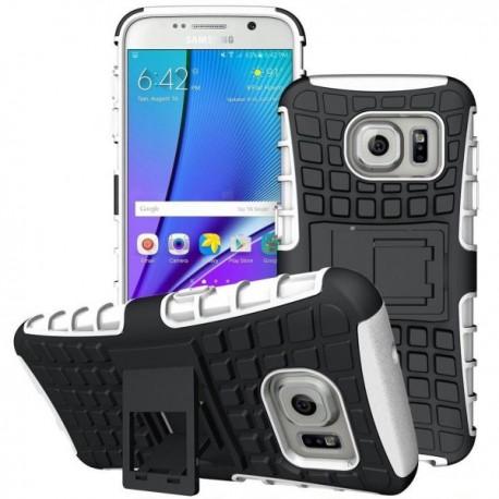 Etui Dual Armor za Samsung Galaxy S7 Edge, Bela barva