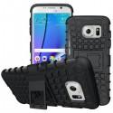 Etui Dual Armor za Samsung Galaxy S7 Edge, Črna barva