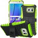 Etui Dual Armor za Samsung Galaxy S7 Edge, Zelena barva