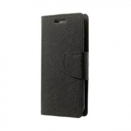 Preklopna Torbica "Fancy" za Microsoft Lumia 650, Črna barva