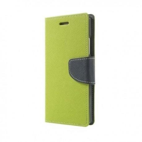 Preklopna Torbica "Fancy" za Microsoft Lumia 650, Zelena barva