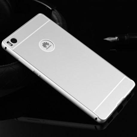 Etui "Alu" za Huawei P8, Srebrna barva