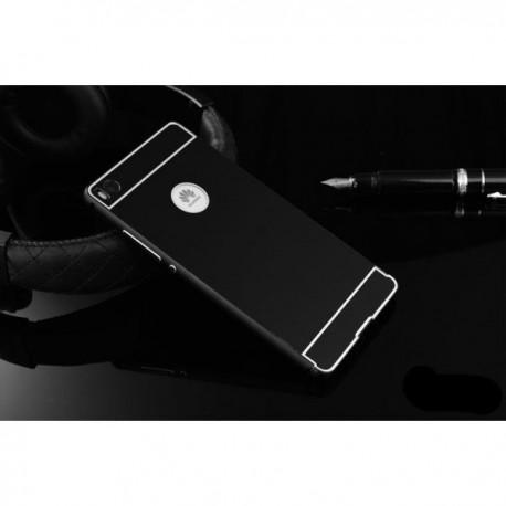 Etui "Alu" za Huawei P8, Črna barva