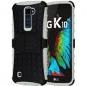 Etui Dual Armor za LG K10, Bela barva