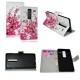 Preklopna Torbica Fancy za LG Zero, motiv Flowers