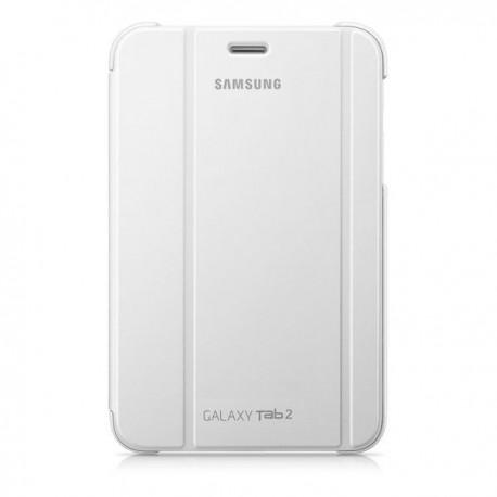 Etui za Samsung Galaxy TAB 2, Book Cover Case EFC 1G5SWECSTD, bela barva