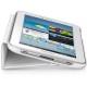 Etui za Samsung Galaxy TAB 2, Book Cover Case EFC 1G5SWECSTD, bela barva