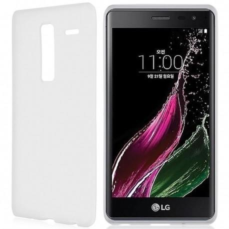 Silikon etui za LG Zero, 0,5mm, Bela barva