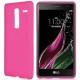 Silikon etui za LG Zero, 0,5mm, Pink barva