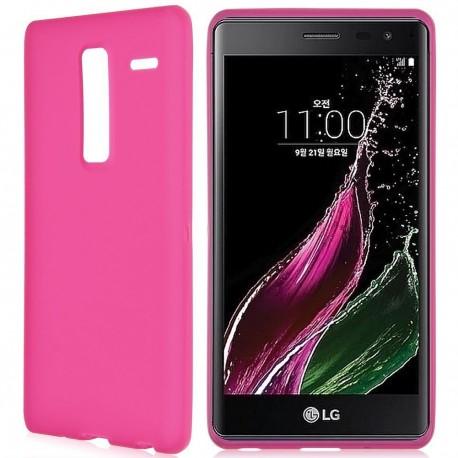 Silikon etui za LG Zero, 0,5mm, Pink barva