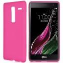 Silikon etui za LG Zero, 0,5mm, Pink barva