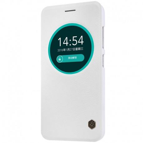 Etui Nillkin "Retro"za Asus Zenfone Max, Bela barva