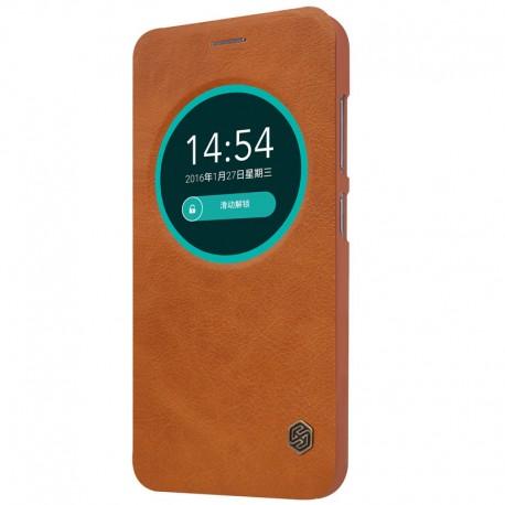 Etui Nillkin "Retro"za Asus Zenfone Max, Rjava barva
