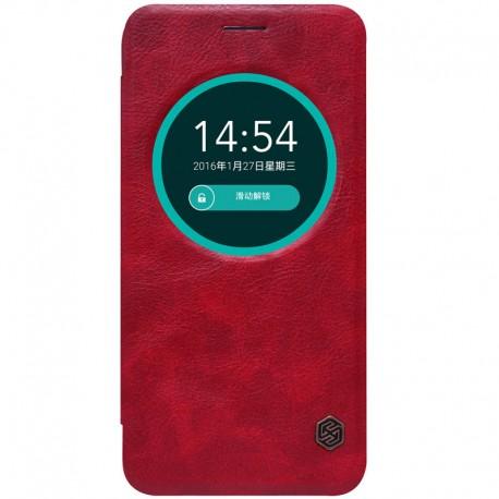 Etui Nillkin "Retro"za Asus Zenfone Max, Rdeča barva