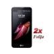 Zaščitna folija zaslona za LG X Screen, Duo Pack