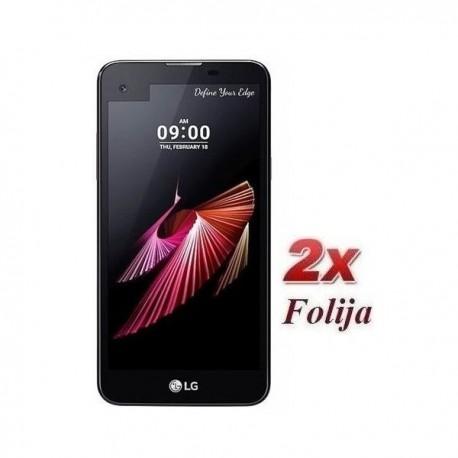 Zaščitna folija zaslona za LG X Screen, Duo Pack