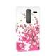 Preklopna Torbica Fancy za LG Zero, motiv Flowers
