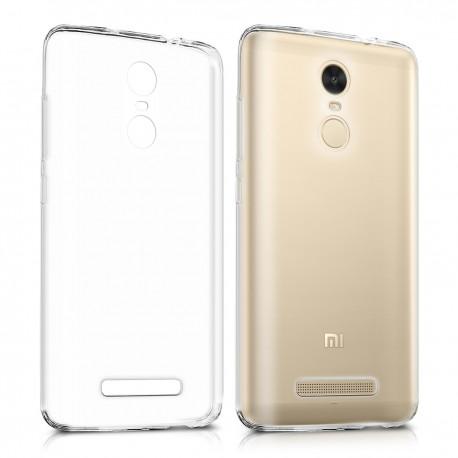 Silikonski etui za Xiaomi Redmi Note 3, debeline 0,3mm, Prozorna barva