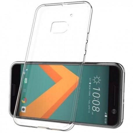 Silikonski etui za HTC 10, debeline 0,3mm, Prozorna barva